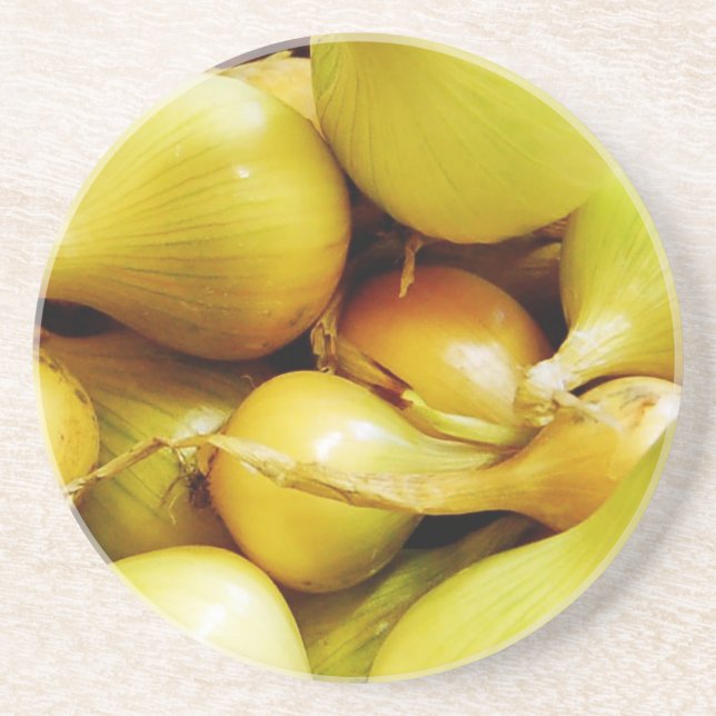 Onions Coaster (Front)