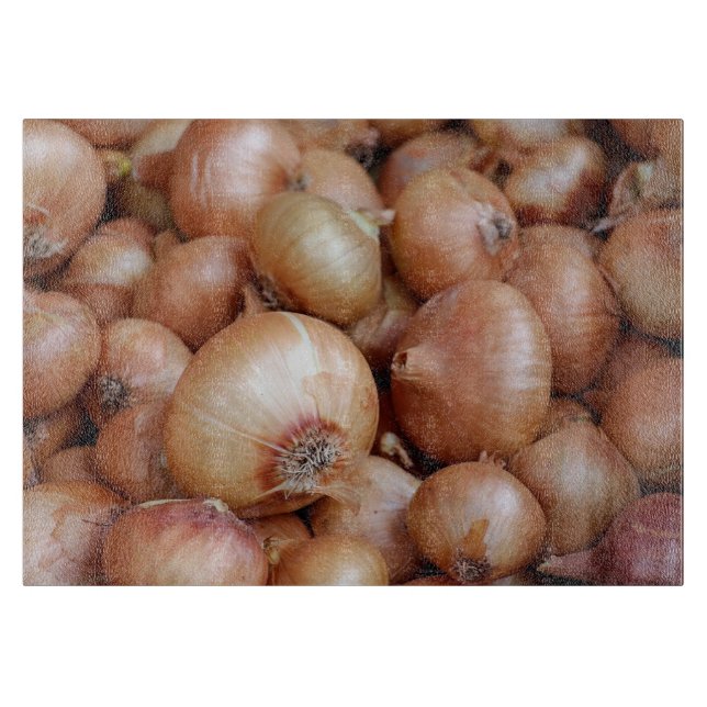 Onions Cutting Board (Front)