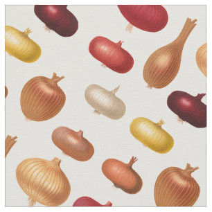 Onions Fabric