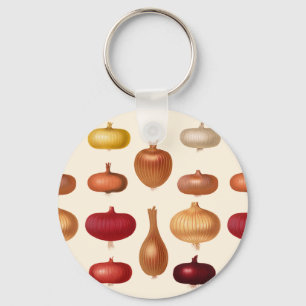 Onions Keychain
