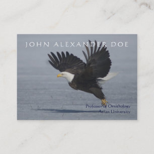 Onithologist - Ornithology Professor - Two Sided Business Card