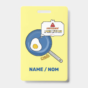 ONIVA! Oeuf Badge