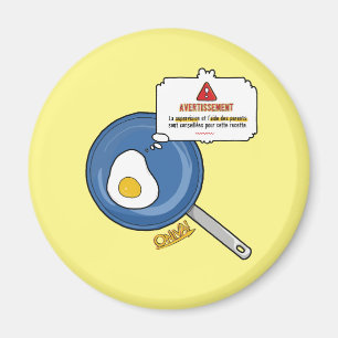 ONIVA! Oeuf Magnet