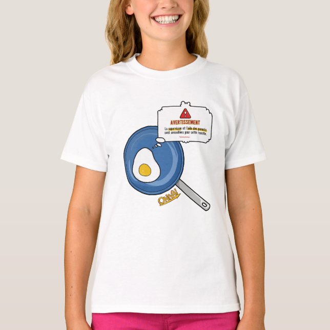 ONIVA! Oeuf T-Shirt (Front)