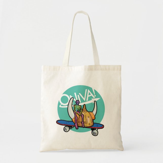 ONIVA ! Sac fourre-tout viking Squelette (Devant)