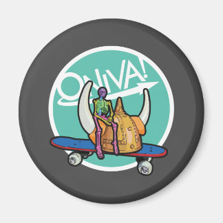 ONIVA! Squelette Viking Magnet