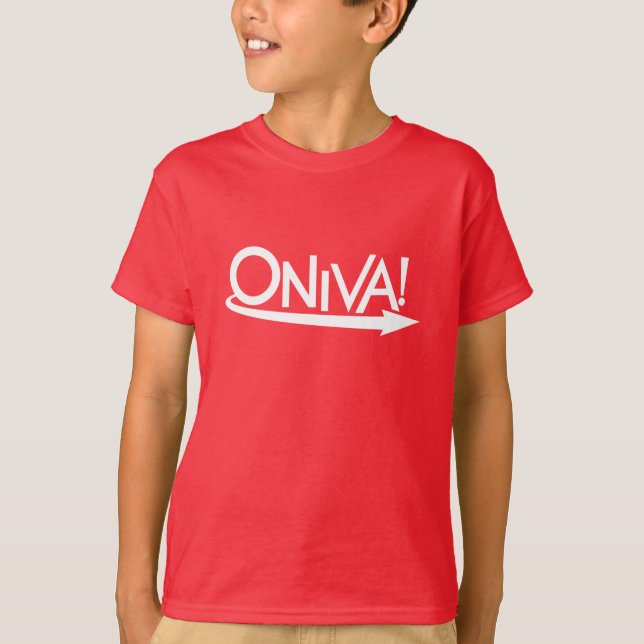ONIVA! T-Shirt (Front)