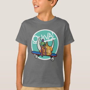 ONIVA ! T-shirt Squelette Viking