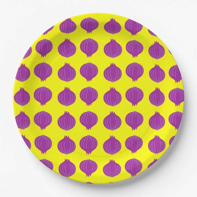 Oniyoni Paper Plate (Front)