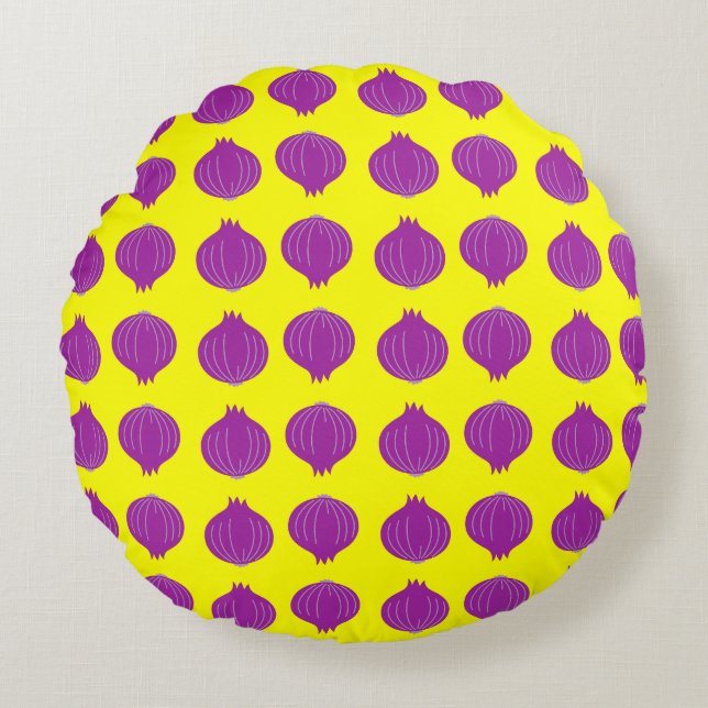 Oniyoni Round Pillow (Front)