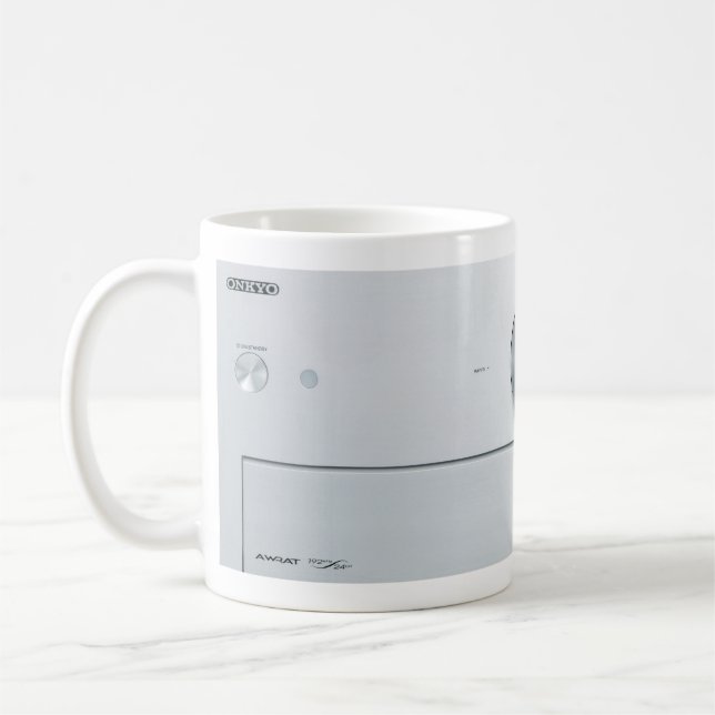 Onkyo A-9070 Coffee Mug (Left)