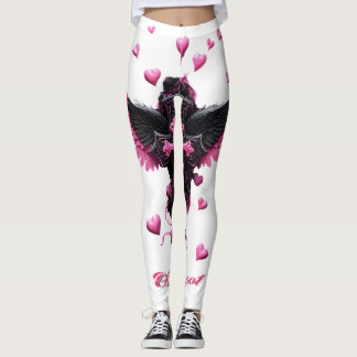 OnLaye1 Heart  Leggings