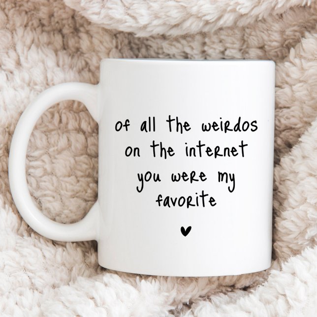 Online Dating Match Funny Girlfriend Coffee Mug (Creator Uploaded)