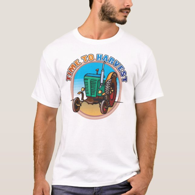 Online Farming gift T-Shirt (Front)
