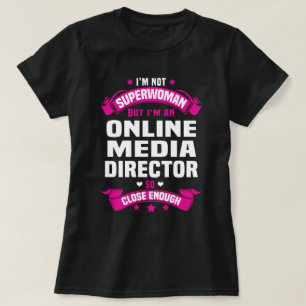 Online Media Director T-Shirt