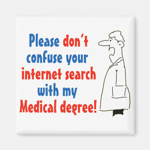 Online Medical Diagnosis and a Qualified Doctor Magnet