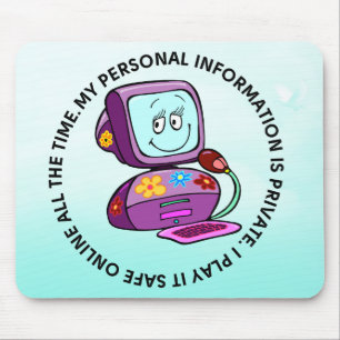 Online@ Mousepad