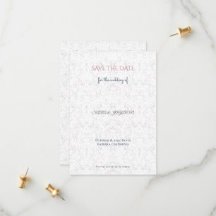 Online Save the Dates   Cheap, Modern & Combo Card