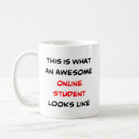 online student, awesome