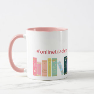 #Online Teacher mug. Mug