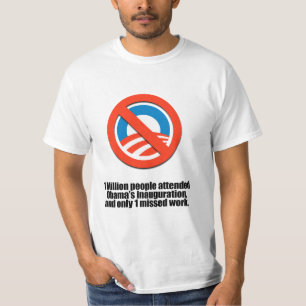 Only 1 person missed work T-Shirt