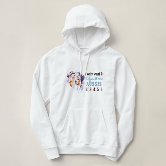 Only 1 Sky Blue Aussie Shirt