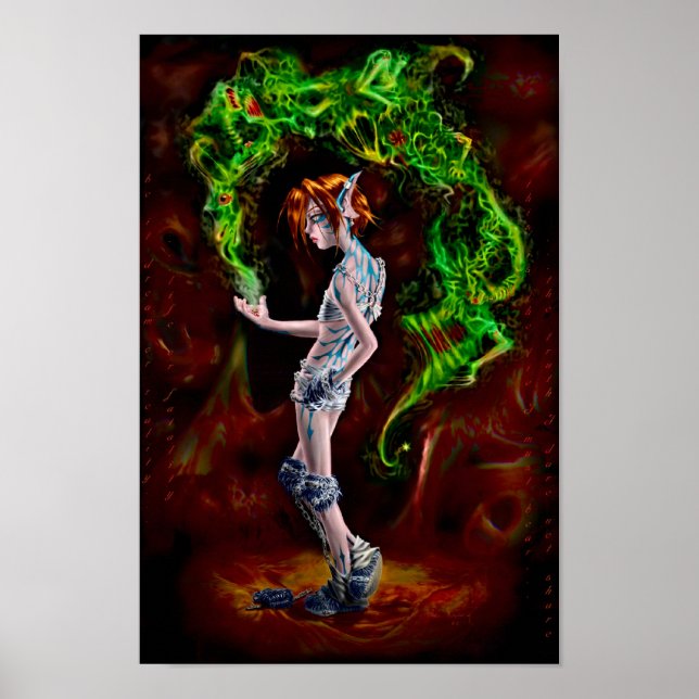 Only A Child Poster (Front)