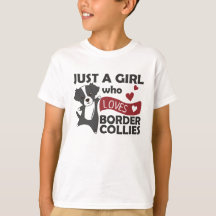 Only A Girl Loves The Border Collies