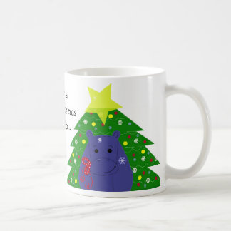 Only a Hippopotamus Will Do Coffee Mug