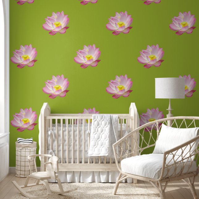 Only a Lotus Blossom Wallpaper (Kids)