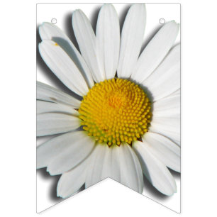 Only a Marguerite Blossom + your backgr. & ideas Bunting Flags