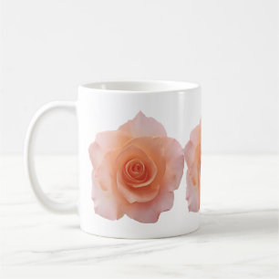 Only a Rose Blossom + your text & ideas Coffee Mug