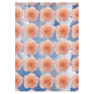 Only a Rose Blossom + your text & ideas Tablecloth