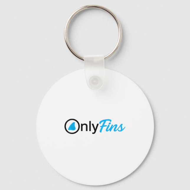 Only Adise Fins Funny B Salmon And Steelhead Fishi Keychain (Front)