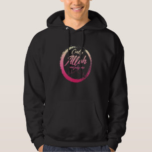Only Allah Can Judge Me Muslim Praying Arabic Isla Hoodie
