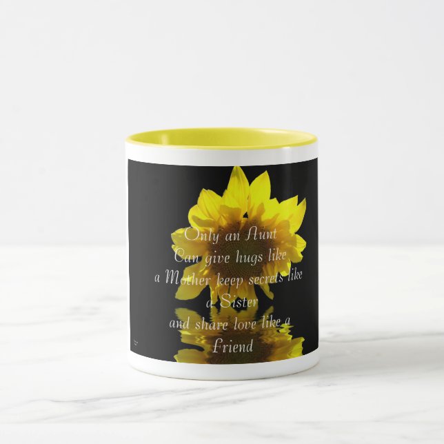 Only an Aunt Mug (Center)