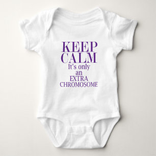 Only an Extra Chromosome Baby Bodysuit