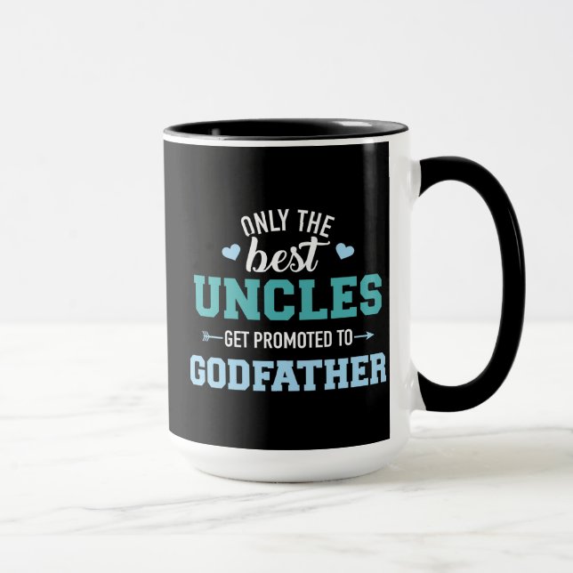 Only best uncles get promoted to godfather mug (Right)