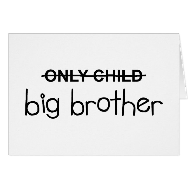 Only Big Brother (Front Horizontal)