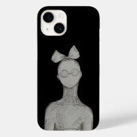 Only bow with sunglasses to wear   Case-Mate iPhon