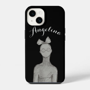 Only bow with sunglasses to wear   iPhone 14 case
