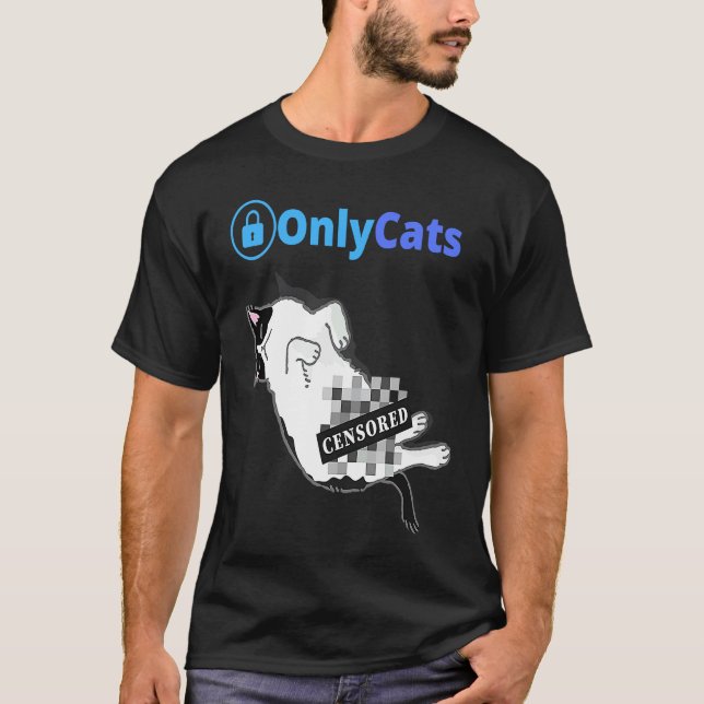ONLY CATS T-Shirt (Front)