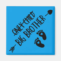 Only Child Crossed Out Now Big Brother