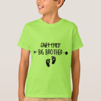 Only Child Crossed Out Now Big Brother