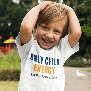 Only Child Energy Pregnancy Announcement Gag Toddler T-shirt