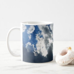 Only clouds coffee mug