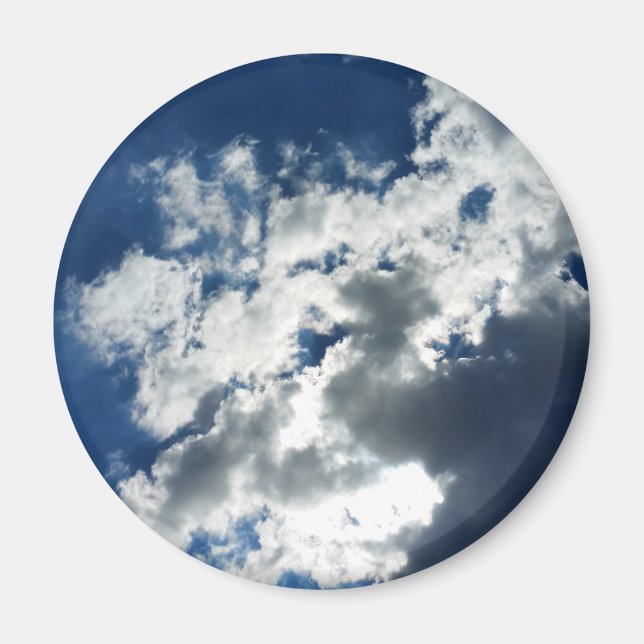 Only clouds magnet (Front)