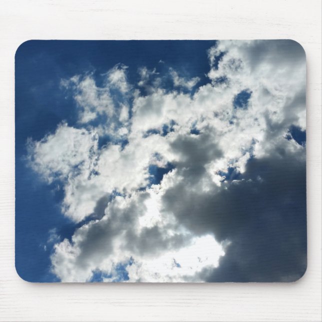 Only clouds mouse pad (Front)