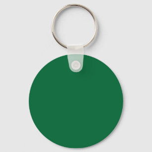 ONLY COLOR - dark green Keychain