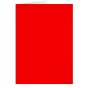 ONLY COLOR - fire red
